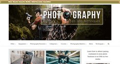 Desktop Screenshot of photography-business-tips.com
